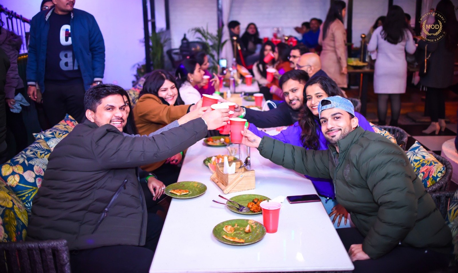 Rooftop party place in Noida