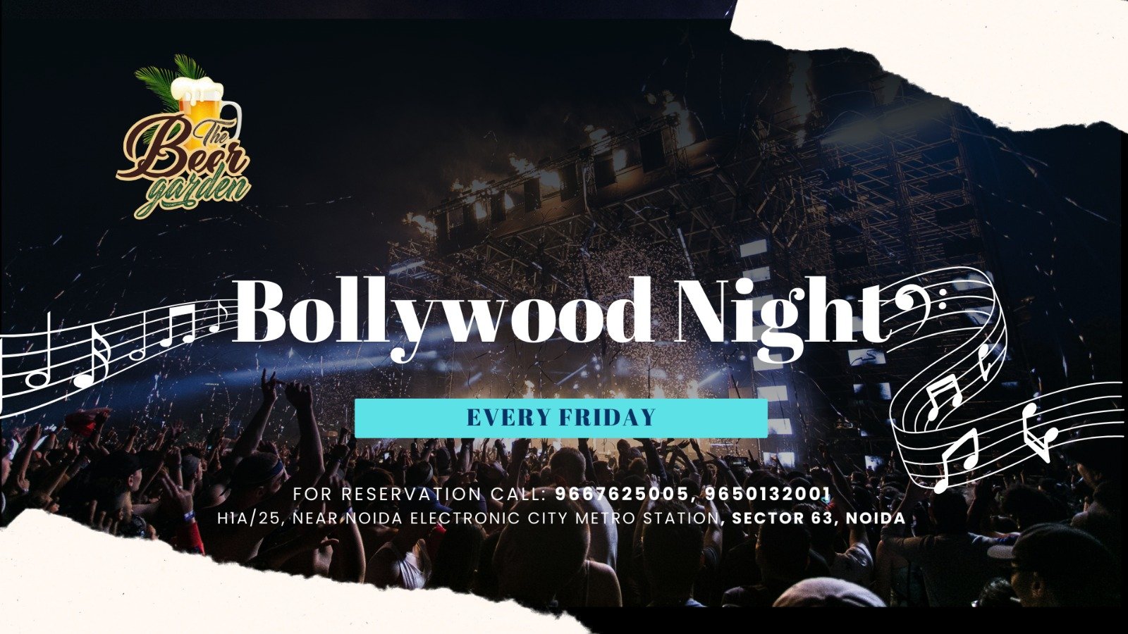 Bollywood Night Event