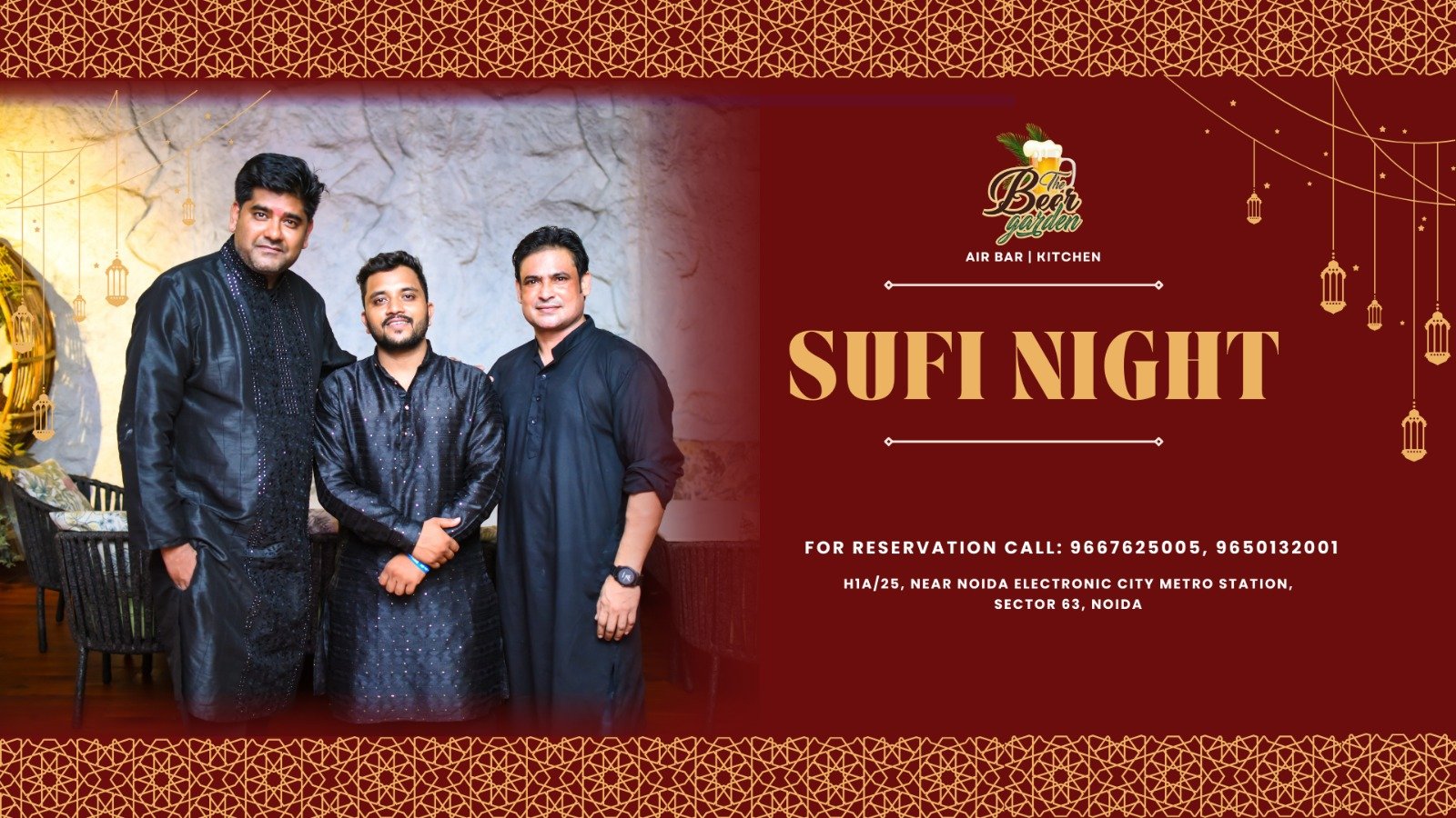 Sufi Night Event