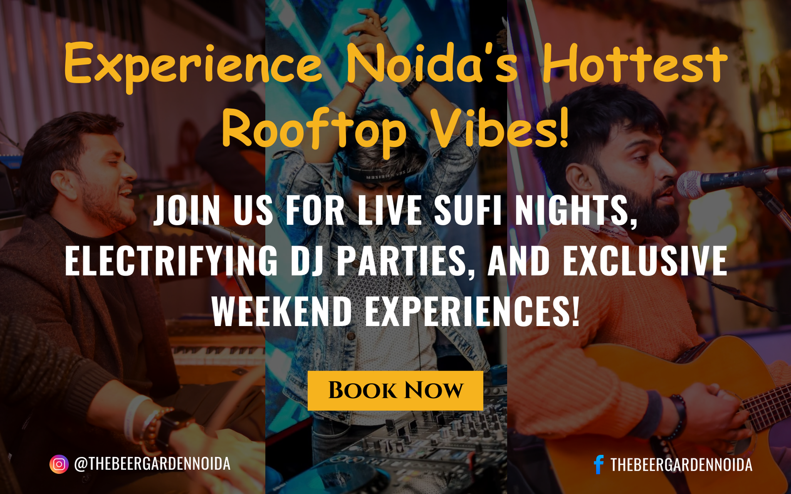 rooftop restaurant in noida